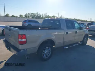 2008 Ford F-150 XL with VIN 1FTRW12W48FA88086, listed as a IAAI auction lot 40927853 with 259,522 mi miles. Bid and sale history available at carsss.com. Image 4.