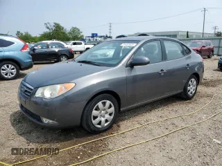 2009 Hyundai Elantra GLS with VIN KMHDU46D19U628299, listed as a Copart auction lot 59497825 with 145,766 mi miles and Salvage title. Bid and sale history available at DreamBid. Image 1.