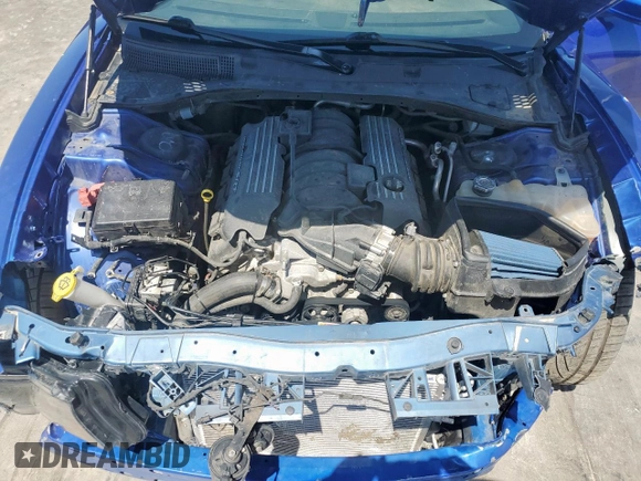 2021 Dodge Charger Scat Pack with VIN 2C3CDXGJ4MH570369, listed as a Copart auction lot 54505855 with 81,483 mi miles and Clean Title. Bid and sale history available at DreamBid. Image 11.