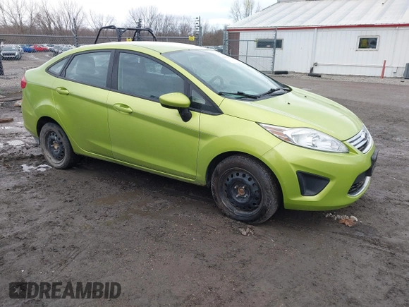 2012 Ford Fiesta SE with VIN 3FADP4BJ1CM140589, listed as a IAAI auction lot 41870344 with 158,558 mi miles. Bid and sale history available at carsss.com. Image 1.