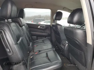 2015 Nissan Pathfinder S with VIN 5N1AR2MN4FC691578, listed as a Copart auction lot 44430495 with 116,676 mi miles and Salvage Title. Bid and sale history available at carsss.com. Image 11.