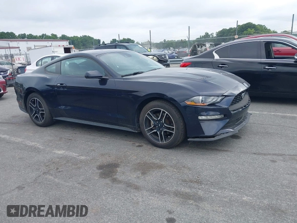 2021 Ford Mustang EcoBoost с VIN 1FA6P8TH6M5141370, выставлен на аукционе IAAI как лот 42626570 с пробегом 78 140 миль миль и . История ставок и продаж доступна на DreamBid. Изображение 1.