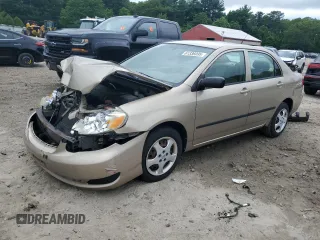 2006 Toyota Corolla CE with VIN 2T1BR32EX6C691755, listed as a Copart auction lot 61336095 with 73,406 mi miles and Clean title. Bid and sale history available at DreamBid. Image 1.