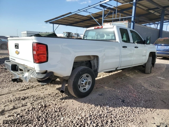 2019 Chevrolet Silverado 2500HD Work Truck with VIN 2GC2CREG3K1128783, listed as a Copart auction lot 87847795 with 159,584 mi miles and Clean Title. Bid and sale history available at carsss.com. Image 3.