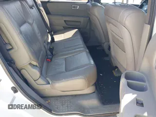 2011 Honda Pilot EX-L with VIN 5FNYF4H69BB091503, listed as a IAAI auction lot 42103011 with 246,816 mi miles and . Bid and sale history available at carsss.com. Image 8.