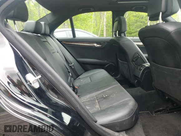 2008 Mercedes-Benz C 300 Sport с VIN WDDGF54XX8F109128, выставлен на аукционе Copart как лот 58791195 с пробегом 210 542 миль миль и Чистый • Clean title. История ставок и продаж доступна на DreamBid. Изображение 10.