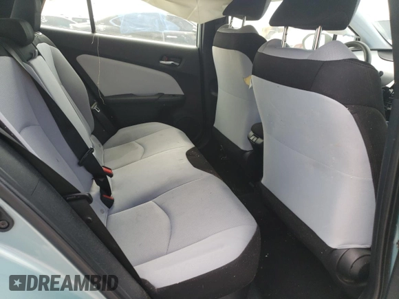 2022 Toyota Prius L Eco with VIN JTDKAMFU0N3183039, listed as a Copart auction lot 50710775 with 49,667 mi miles and Salvage Title. Bid and sale history available at DreamBid. Image 11.