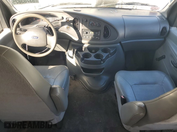 2006 Ford Econoline Cargo with VIN 1FTNE24W36HA63430, listed as a Copart auction lot 53703825 with 99,237 mi miles and Clean Title. Bid and sale history available at carsss.com. Image 8.