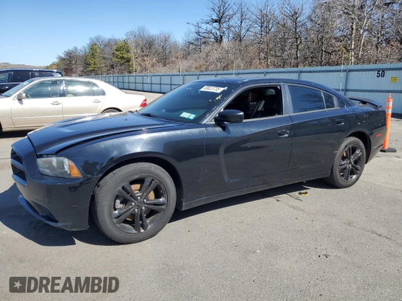 2014 Dodge Charger SXT with VIN 2C3CDXJG7EH320476, listed as a Copart auction lot 49823735 with 125,067 mi miles and Clean Title. Bid and sale history available at carsss.com. Image 1.