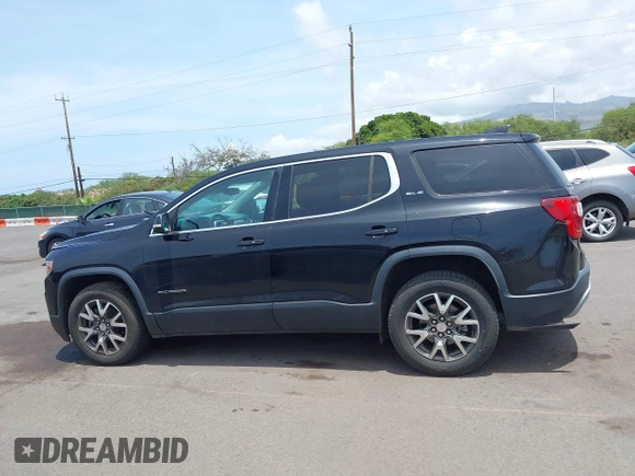 2020 GMC Acadia SLE z VIN 1GKKNKLA2LZ138525, wystawiony jako IAAI lot #42119434 z przebiegiem 80 644 mil mil oraz . Historia ofert i sprzedaży dostępna na DreamBid. Obrazek 14.