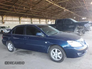 2004 Mitsubishi Lancer LS with VIN JA3AJ36E34U021640, listed as a Copart auction lot 72087834 with 123,951 mi miles and Salvage Title. Bid and sale history available at carsss.com. Image 4.