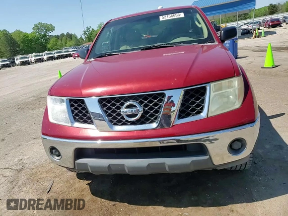 2008 Nissan Frontier SE z VIN 1N6AD07U88C426012, wystawiony jako Copart lot #52156695 z przebiegiem 172 886 mil mil oraz Szkoda całkowita • Salvage title. Historia ofert i sprzedaży dostępna na DreamBid. Obrazek 11.