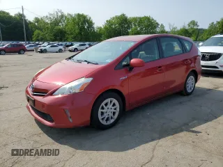 2013 Toyota Prius Two z VIN JTDZN3EU0D3225450, wystawiony jako Copart lot #59609815 z przebiegiem 173 168 mil mil oraz Czysty tytuł • Clean title. Historia ofert i sprzedaży dostępna na DreamBid. Obrazek 1.