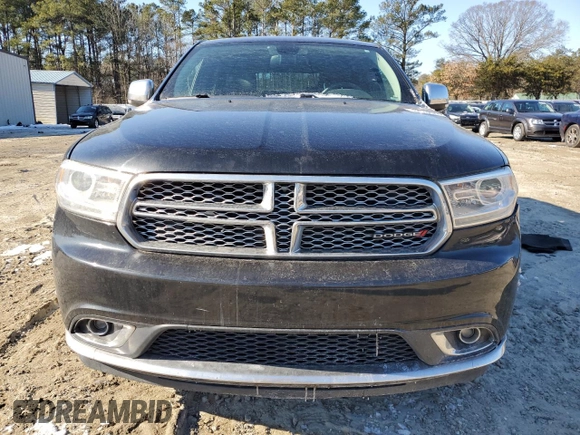 2015 Dodge Durango Citadel с VIN 1C4RDJEG1FC737626, выставлен на аукционе Copart как лот 88393435 с пробегом 191 705 миль миль и Списание • Salvage title. История ставок и продаж доступна на DreamBid. Изображение 5.