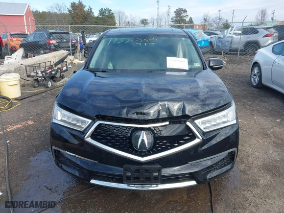 2018 Acura MDX with VIN 5J8YD4H31JL017713, listed as a IAAI auction lot 41587605 with 152,008 mi miles. Bid and sale history available at carsss.com. Image 12.