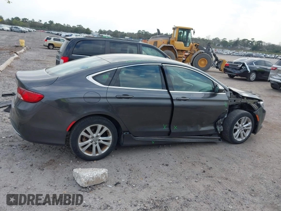 2016 Chrysler 200 Limited with VIN 1C3CCCAB8GN172154, listed as a IAAI auction lot 41591502 with 150,911 mi miles. Bid and sale history available at carsss.com. Image 13.