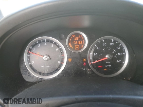 2011 Nissan Sentra SR with VIN 3N1AB6AP9BL698470, listed as a Copart auction lot 63661525 with 173,188 mi miles and Salvage title. Bid and sale history available at DreamBid. Image 9.