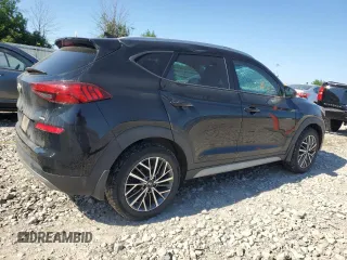 2020 Hyundai Tucson Ultimate with VIN KM8J3CALXLU131676, listed as a Copart auction lot 63118485 with 41,127 mi miles and Salvage title. Bid and sale history available at DreamBid. Image 3.