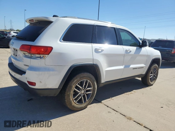 2018 Jeep Grand Cherokee Altitude with VIN 1C4RJEAG5JC430619, listed as a Copart auction lot 75563524 with 109,942 mi miles and Salvage Title. Bid and sale history available at carsss.com. Image 3.