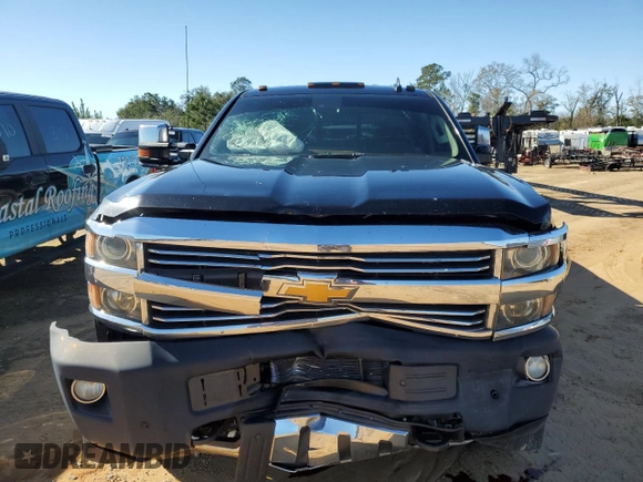 2016 Chevrolet Silverado 3500HD High Country with VIN 1GC4K1E87GF266851, listed as a Copart auction lot 88007765 with 393,263 mi miles and Salvage Title. Bid and sale history available at carsss.com. Image 5.