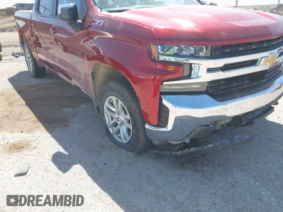 2021 Chevrolet Silverado 1500 LT with VIN 3GCUYDED1MG417061, listed as a IAAI auction lot 41857543 with 87,450 mi miles and . Bid and sale history available at DreamBid. Image 6.