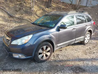 2011 Subaru Outback 2.5i Prem AWP with VIN 4S4BRBCC9B3404749, listed as a IAAI auction lot 41790051 with 171,834 mi miles. Bid and sale history available at carsss.com. Image 2.