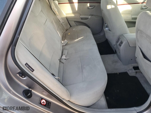 2007 Hyundai Azera GLS with VIN KMHFC46D67A226840, listed as a Copart auction lot 80347184 with 234,966 mi miles and Salvage Title. Bid and sale history available at carsss.com. Image 10.