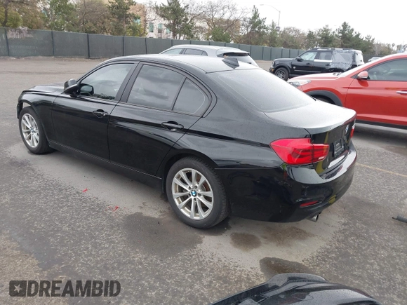 2016 BMW 3 Series 320i with VIN WBA8E1G52GNT36934, listed as a IAAI auction lot 41752109 with 100,178 mi miles and . Bid and sale history available at carsss.com. Image 3.