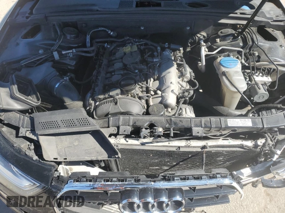 2015 Audi A4 Premium Plus with VIN WAUFFAFL5FN024562, listed as a Copart auction lot 48058595 with 0 mi miles and Salvage Title. Bid and sale history available at carsss.com. Image 11.