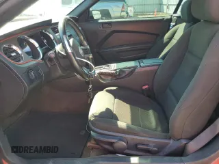 2013 Ford Mustang V6 with VIN 1ZVBP8EM4D5280445, listed as a Copart auction lot 55115015 with 191,611 mi miles and Salvage title. Bid and sale history available at DreamBid. Image 7.