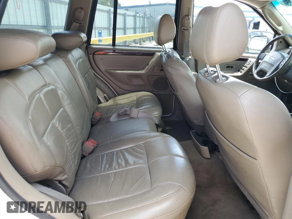 2002 Jeep Grand Cherokee Limited with VIN 1J4GX58S52C121941, listed as a Copart auction lot 55472015 with 182,225 mi miles and Salvage Title. Bid and sale history available at DreamBid. Image 11.