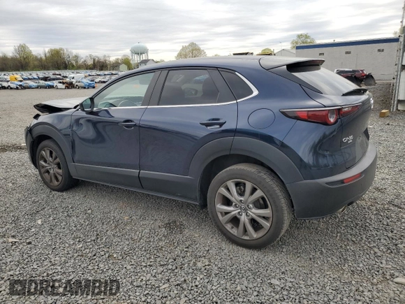 2020 Mazda CX-30 Select with VIN 3MVDMBCL2LM119689, listed as a Copart auction lot 53576185 with 123,605 mi miles and Salvage Title. Bid and sale history available at DreamBid. Image 2.
