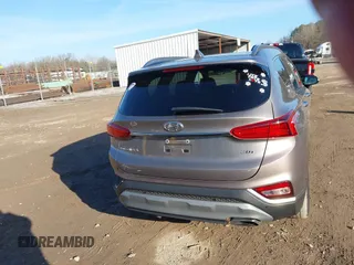 2019 Hyundai Santa Fe Ultimate with VIN 5NMS53AA3KH026730, listed as a IAAI auction lot 41432797 with 23,573 mi miles. Bid and sale history available at carsss.com. Image 16.