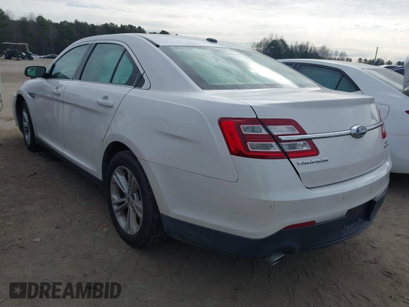 2018 Ford Taurus SEL with VIN 1FAHP2E82JG113133, listed as a IAAI auction lot 41240201 with 146,015 mi miles. Bid and sale history available at carsss.com. Image 3.