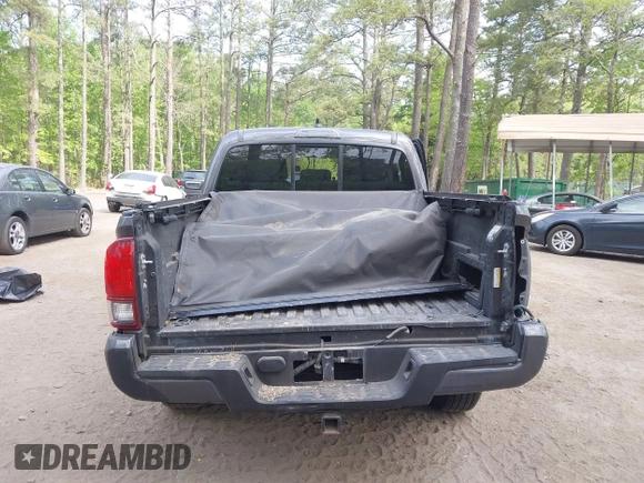 2022 Toyota Tacoma SR with VIN 3TYAX5GN1NT042099, listed as a IAAI auction lot 42081791 with 38,621 mi miles and . Bid and sale history available at DreamBid. Image 17.