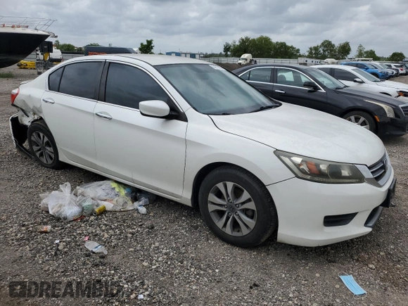2015 Honda Accord LX with VIN 1HGCR2F34FA108142, listed as a Copart auction lot 54515905 with 174,543 mi miles and Salvage Title. Bid and sale history available at carsss.com. Image 4.
