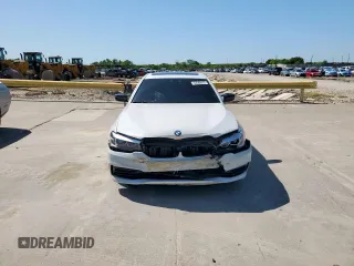 2020 BMW 5 Series 540i с VIN WBAJS1C07LWW73155, выставлен на аукционе Copart как лот 52386635 с пробегом Не указан миль и Списание • Salvage title. История ставок и продаж доступна на DreamBid. Изображение 5.