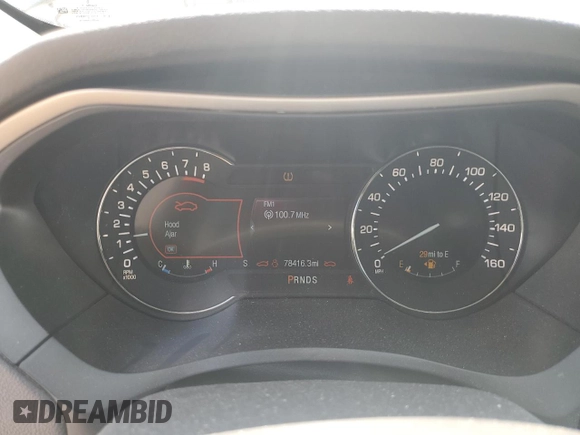 2014 Lincoln MKZ с VIN 3LN6L2J97ER824137, выставлен на аукционе Copart как лот 56637565 с пробегом 78 416 миль миль и Списание • Salvage title. История ставок и продаж доступна на DreamBid. Изображение 9.