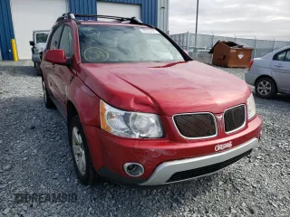 2006 Pontiac Torrent with VIN 2CKDL63F566023083, listed as a Copart auction lot 39505592 with 210,178 mi miles and Salvage Title. Bid and sale history available at carsss.com. Image 9.