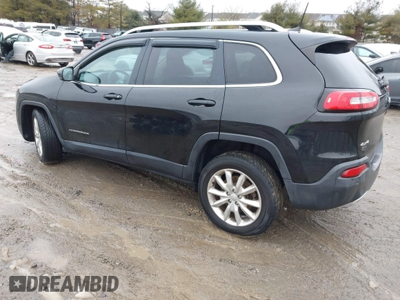 2017 Jeep Cherokee Limited с VIN 1C4PJMDS4HW637996, выставлен на аукционе IAAI как лот 41578137 с пробегом 61 846 миль миль и . История ставок и продаж доступна на DreamBid. Изображение 3.