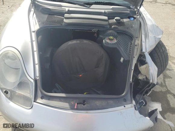 2004 Porsche Boxster S with VIN WP0CB29864U660988, listed as a Copart auction lot 45508825 with 44,513 mi miles and Salvage Title. Bid and sale history available at carsss.com. Image 13.