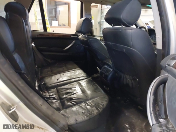 2003 BMW X5 3.0i with VIN 5UXFA53543LV80219, listed as a IAAI auction lot 41555874 with 247,481 mi miles. Bid and sale history available at carsss.com. Image 8.