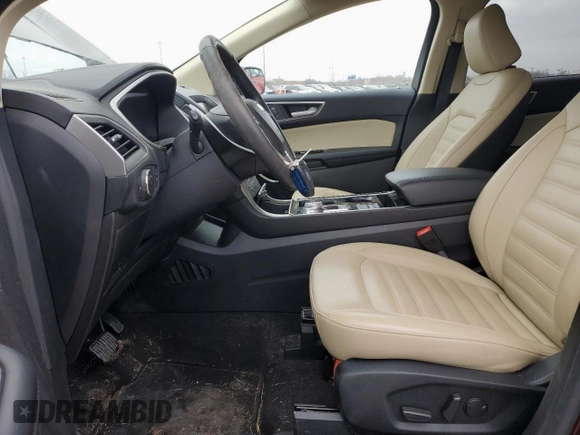 2020 Ford Edge SEL z VIN 2FMPK4J9XLBB31674, wystawiony jako Copart lot #86152694 z przebiegiem 34 011 mil mil oraz Nie do naprawy • Non repairable. Historia ofert i sprzedaży dostępna na DreamBid. Obrazek 7.