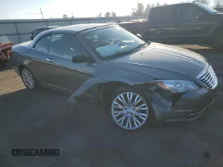 2011 Chrysler 200 Limited with VIN 1C3BC7EG9BN611637, listed as a Copart auction lot 86855294 with 89,844 mi miles and Salvage Title. Bid and sale history available at DreamBid. Image 4.