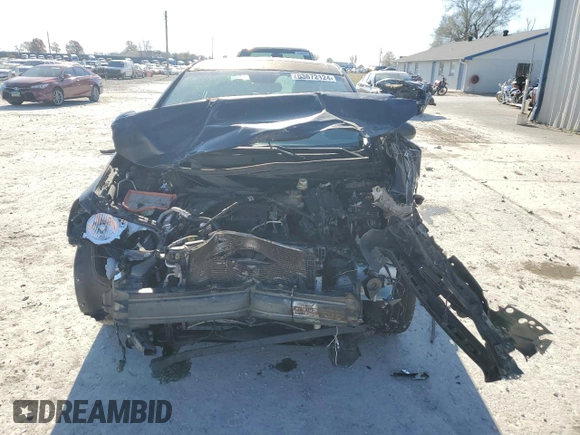 2013 Chevrolet Sonic LTZ z VIN 1G1JE5SH5D4121345, wystawiony jako Copart lot #83672124 z przebiegiem 109 428 mil mil oraz Szkoda całkowita • Salvage title. Historia ofert i sprzedaży dostępna na DreamBid. Obrazek 5.