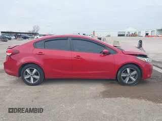 2018 Kia Forte LX with VIN 3KPFL4A7XJE187602, listed as a IAAI auction lot 41432177 with 90,573 mi miles and . Bid and sale history available at DreamBid. Image 13.