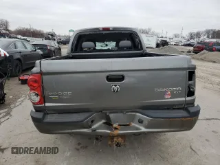 2010 Dodge Dakota SXT with VIN 1D7CW3GP7AS176121, listed as a Copart auction lot 85169354 with Not Provided miles and Salvage Title. Bid and sale history available at DreamBid. Image 6.