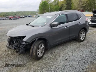 2016 Nissan Rogue SV z VIN 5N1AT2MV7GC888859, wystawiony jako Copart lot #52105305 z przebiegiem 111 183 mil mil oraz Szkody całkowita. Historia ofert i sprzedaży dostępna na DreamBid. Obrazek 1.