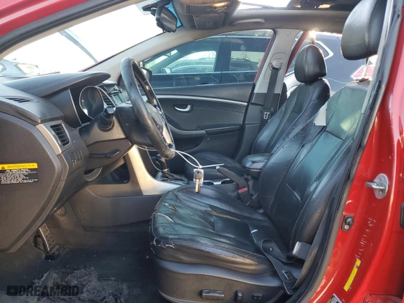 2013 Hyundai Elantra GT with VIN KMHD35LE7DU049039, listed as a Copart auction lot 47049765 with 208,399 mi miles and Non Repairable. Bid and sale history available at carsss.com. Image 7.