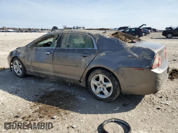 2011 Chevrolet Malibu 1LS with VIN 1G1ZB5E11BF315429, listed as a Copart auction lot 48770275 with 150,219 mi miles and Clean Title. Bid and sale history available at DreamBid. Image 2.